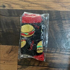 Burger socks